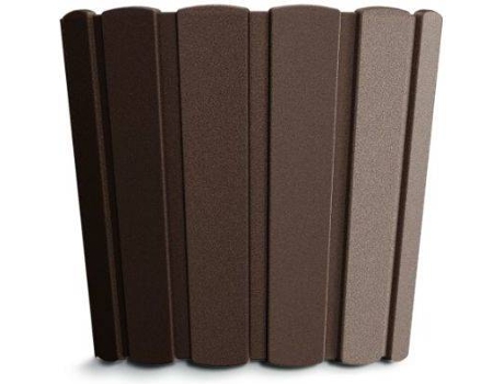 Maceta PROSPERPLAST Boardee Basic (Marrón - 23.9 x 23.9 x 21.5 cm)