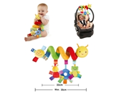 Juguetes Colgantes Espirales Para Cuna Carro Bebé Con Campanilla Juguetes De Auto Asiento Juguetes Peluches Espirales Niños Niñas
