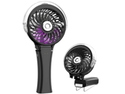 Mini ventilador Yizhood (3 velocidades, 5 W, diámetro 12 cm)