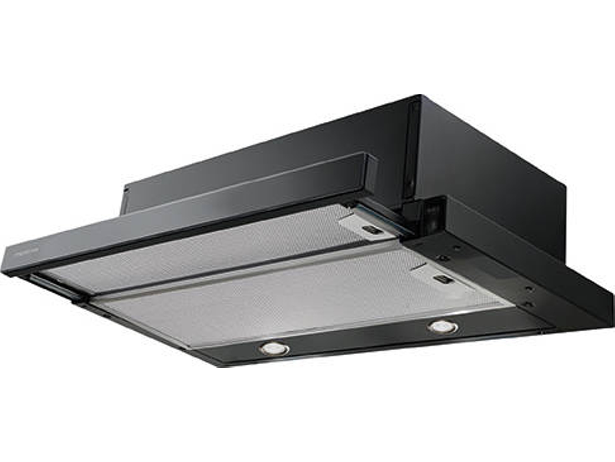 Campana MEPAMSA Superl. GLASS60NE (415 m3/h - 60 cm - Negro)
