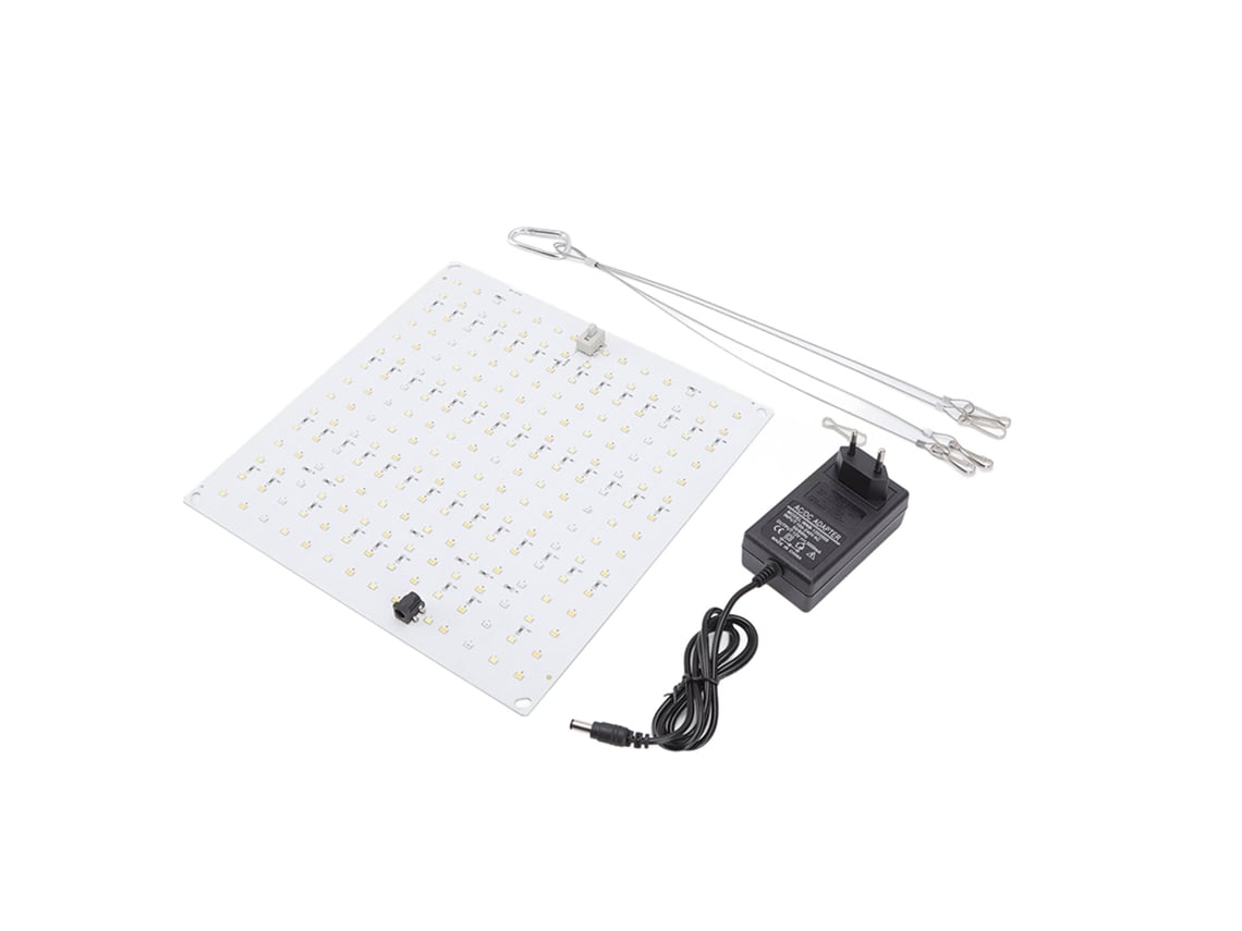 2026-luz De Crecimiento Led De Espectro Completo Para Plantas, Plantulas Y Suculentas Cultivo Interior