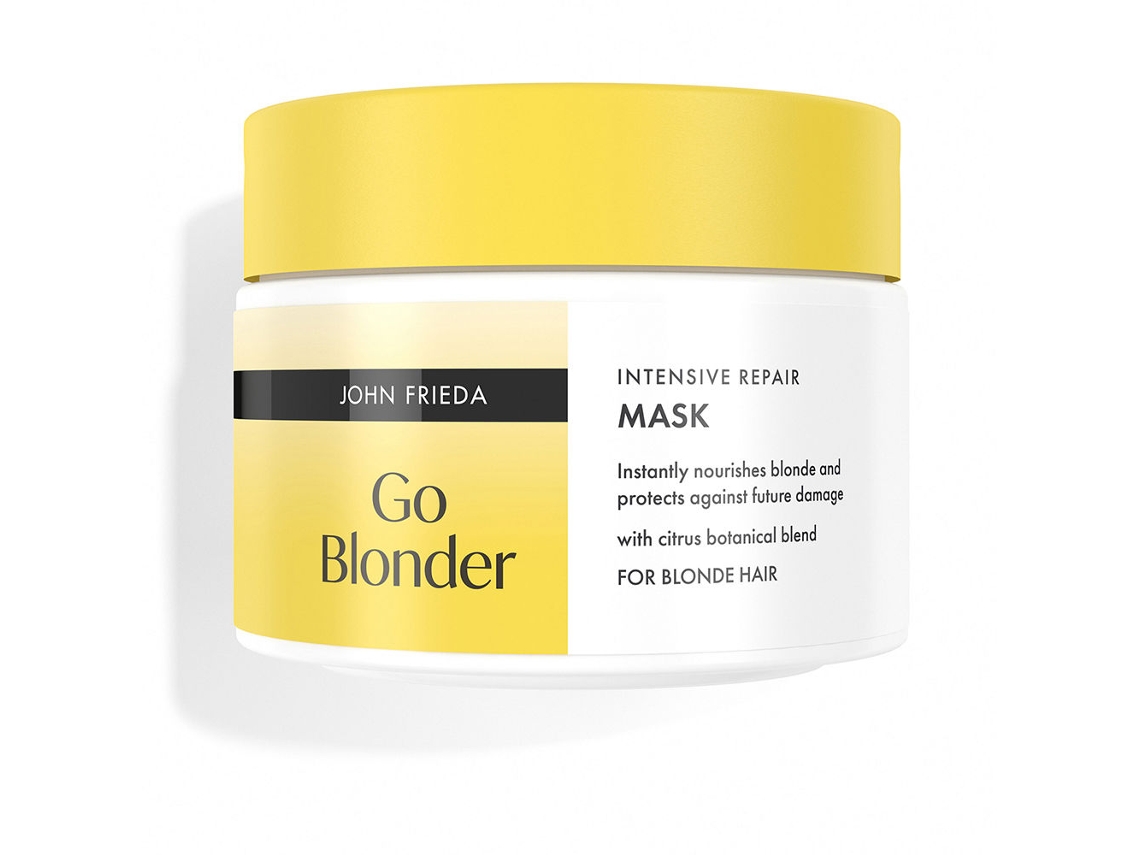 Mascarilla aclarante intensiva John Frieda Go Blonder 250 ml