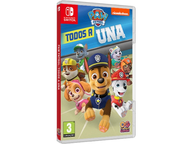 Juego NINTENDO SWITCH Patrulla Canina: todos a una