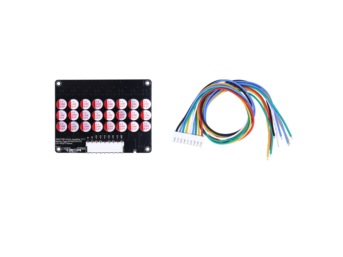 Yncm2026-equilibrador Activo De Baterías Placa De Transferencia De Energía Para Ncm Lfp Lto8s Accesorio
