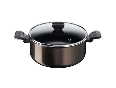 Cacerola TEFAL (Aluminio-24cm)