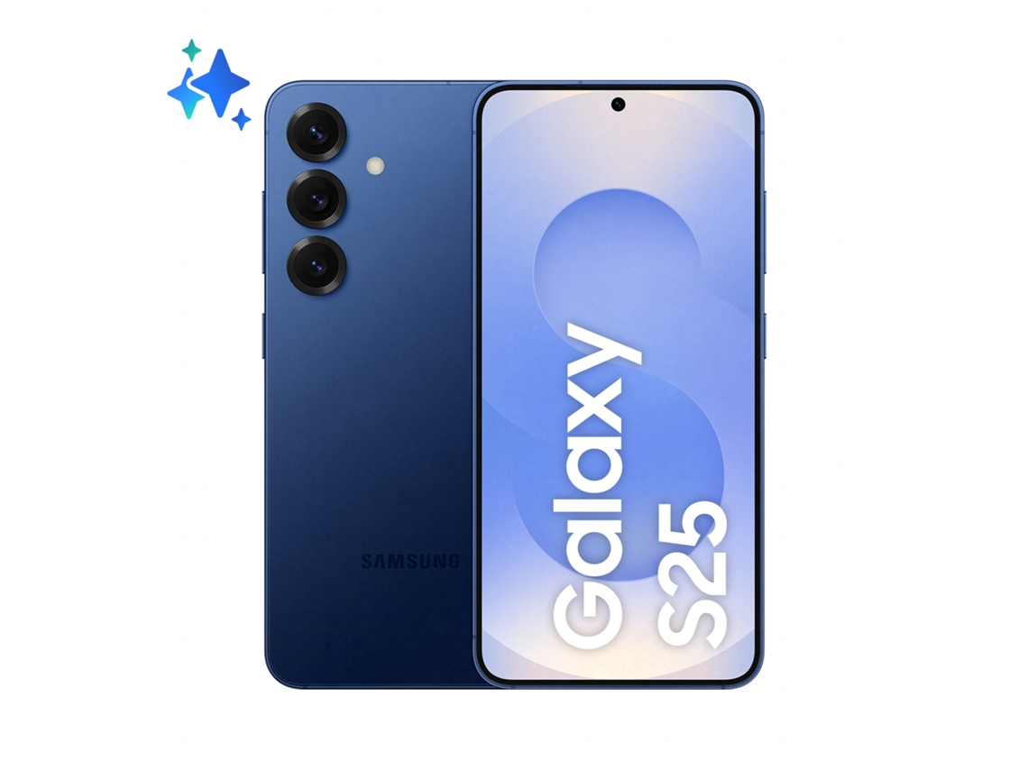 Smartphone Galaxy S25 512 Gb Azul Reacondicionado Como Nuevo