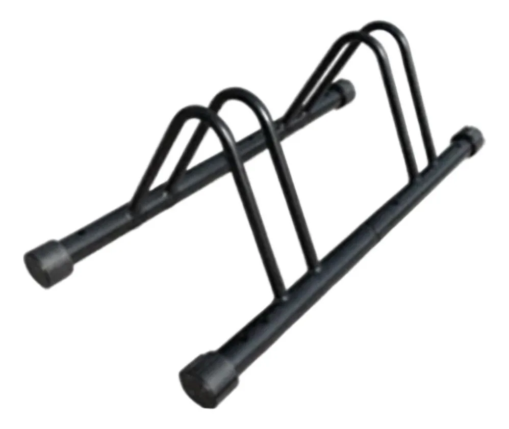 Soporte de suelo para 2 bicicletasvayotoy