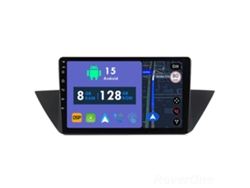 Coche Radio Android Auto Autoradio 8GB RAM 128G ROM CarPlay Navegación GPS Pantalla Táctil RoverOne para BMW X1 E84 2009 - 2012 