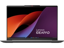 Portátil LENOVO IdeaPad Slim 5 14Q8X9-243 (14'' - Copilot+PC - Snapdragon X Plus X1P-42-100 - RAM: 16 GB - 1 TB SSD - Qualcomm Adreno)