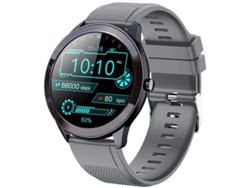 Reloj inteligente Bestvite para hombre de 1,3 pulgadas, resistente al agua IP68 (gris)