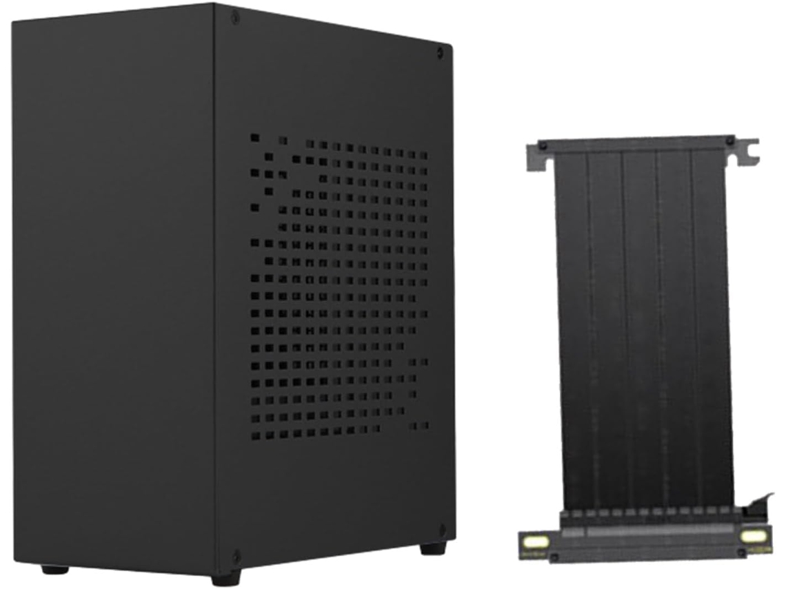 Gabinete Para Pc De Juegos A07 Htpc Itx Con Usb 3.0, Tarjeta Gráfica Rtx2070, Pcie 3.0 Y Cable De Aluminio.