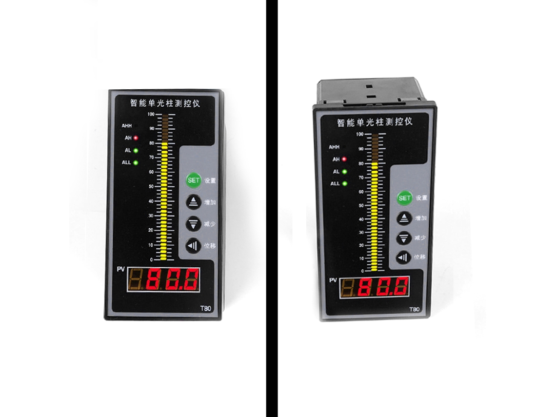 Detector de profundidad de agua y aceite con pantalla LCD inteligente T80