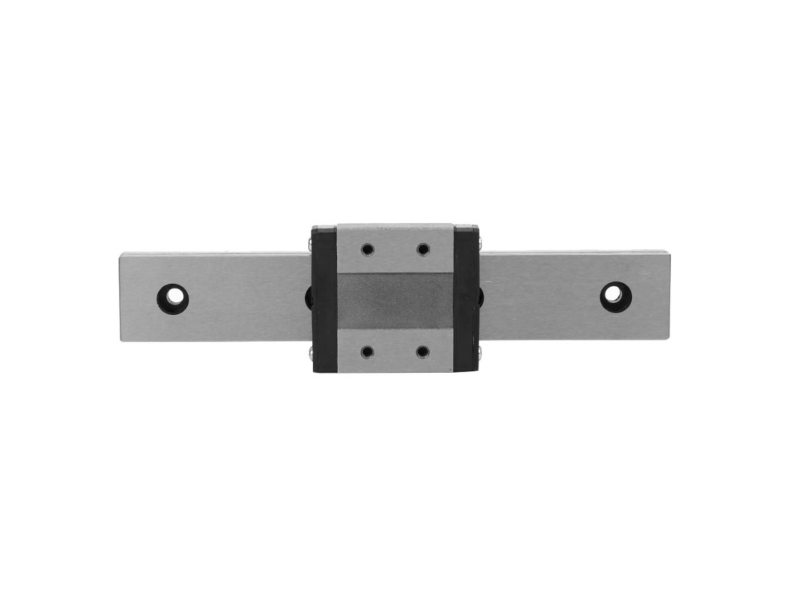 Bloque Deslizante De Riel Lineal En Miniatura Lmlf24b-150-1r De 150 Mm X 24 Mm Para Equipos Automatizados.