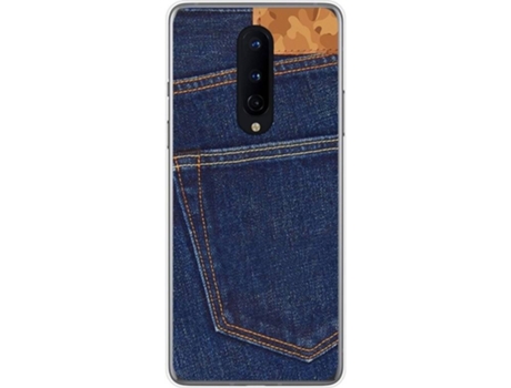 Carcasa OnePlus 8 TUMUNDOSMARTPHONE Dibujos Multicolor