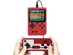 Consolas portátiles GOKOCO 400 en 1, diseño retro de 3,5 pulgadas para niños y adultos.