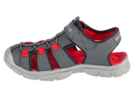 Sandalias de Niño SKECHERS Gris (32)