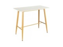 Mueble de Apoyo DUDECOR (Multicor - Acero - 120x60x106)
