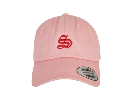 Cap para Unisex MISTER TEE (TU - Algodón - Rosa)