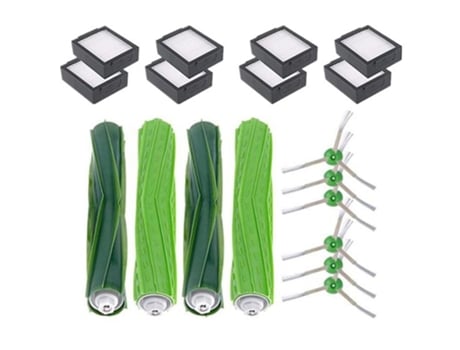 Piezas de repuesto para Irobot Roomba I7 I7 / I7 Plus E5 E6 Filtro en la superficie de la bolsa para el polvo Reemplazar