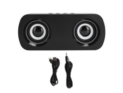 Caixa Mali Bluetooth 5.0 Sada A9, Portátil, com Bateria 3000mAh, Alto Falante Multimídia