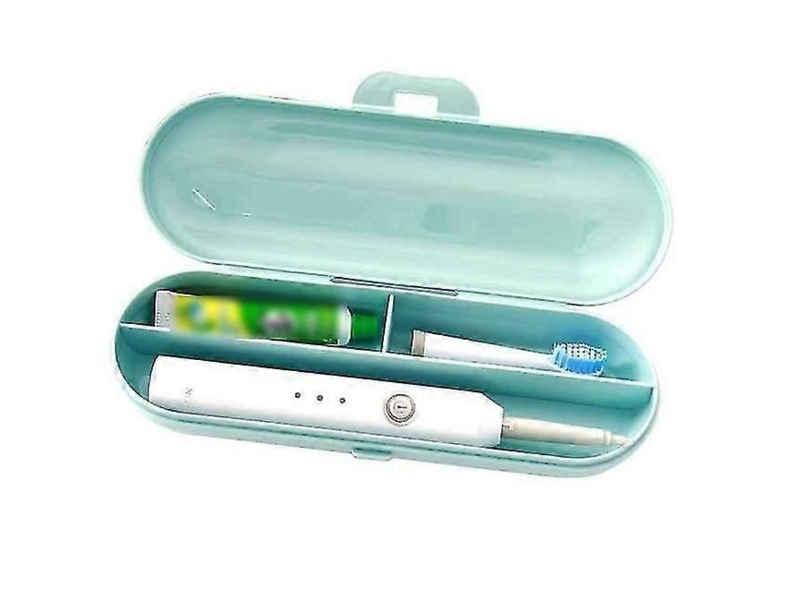 Estuche Portátil Para Cepillo De Dientes Eléctrico Y Caja De Almacenamiento Soporte Para Pasta De Diente Rosewell