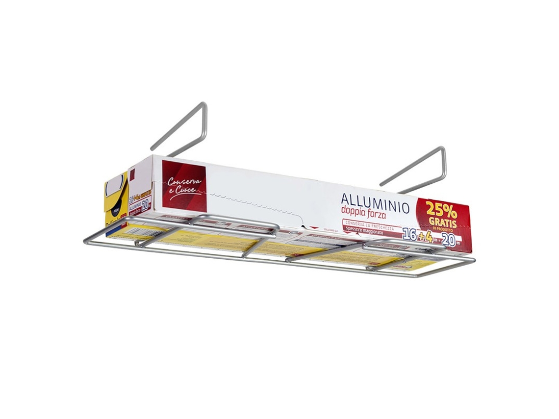 Soporte Colgado De Rollos De Cocina Wrap