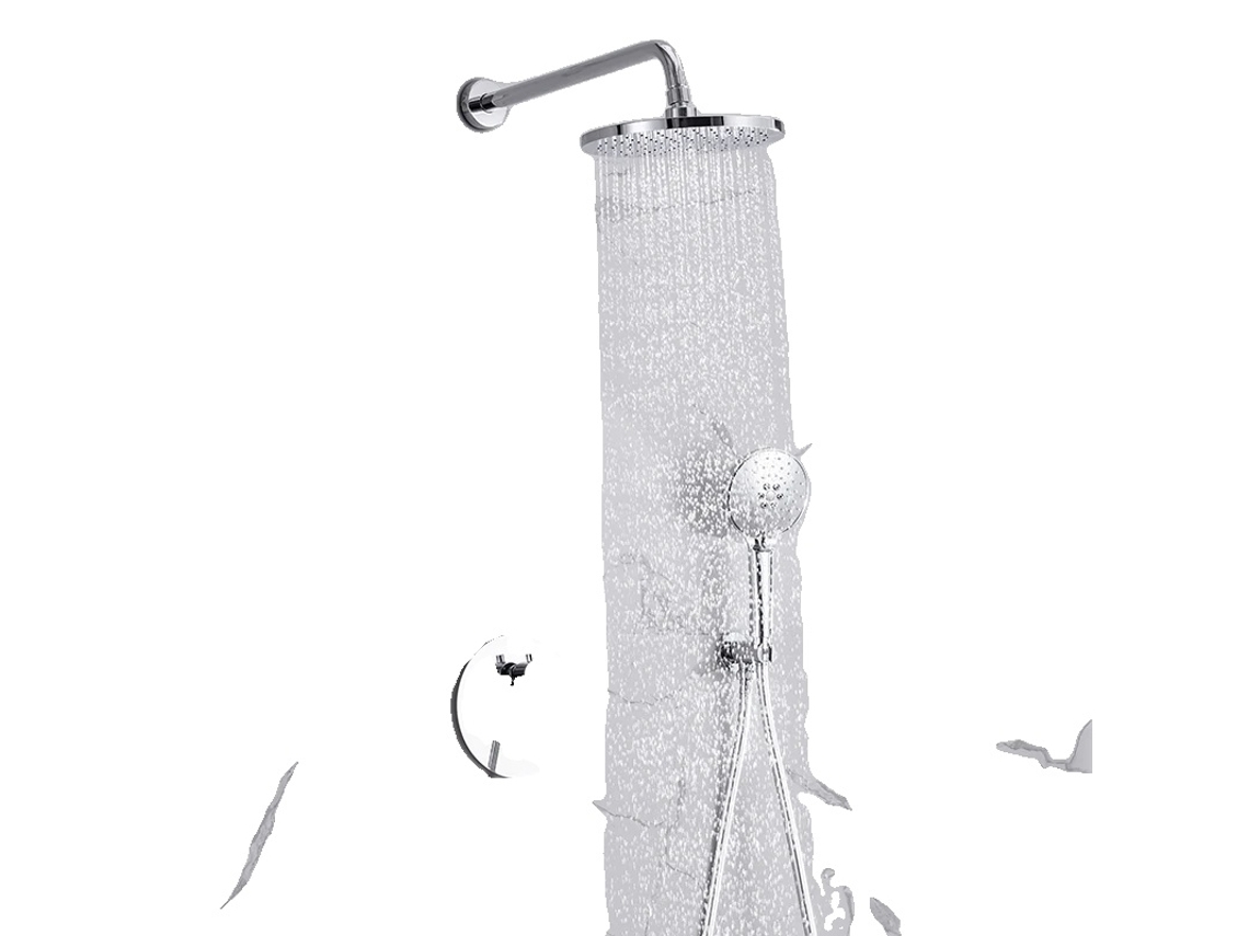 Conjunto de mezclador de ducha, doble manija, control termostático automático, certificado CE, NY OEM