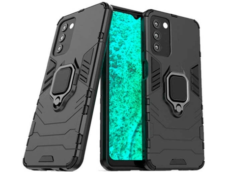 Funda Samsung Galaxy A03s PHONECARE Military Defender 3x1 Negro