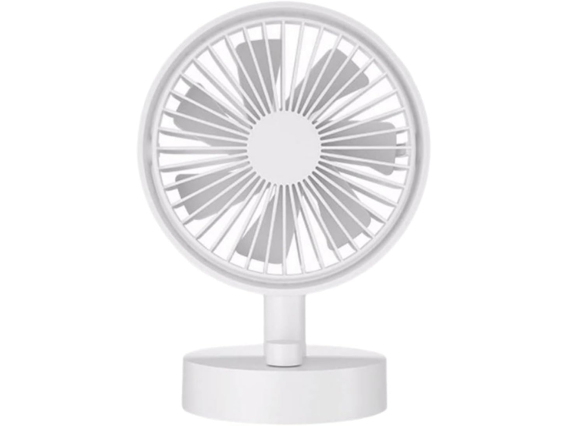 Ventilador De Mesa Portátil Material: Plástico Portátil Silencioso Recargable