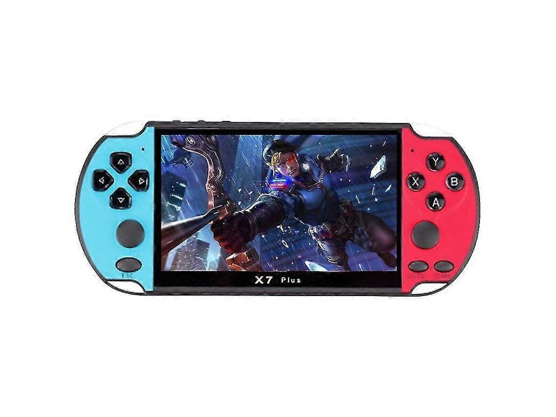 5.1 Pulgadas Videojuego Retro Consola 8gb Doble Rocker Game Player