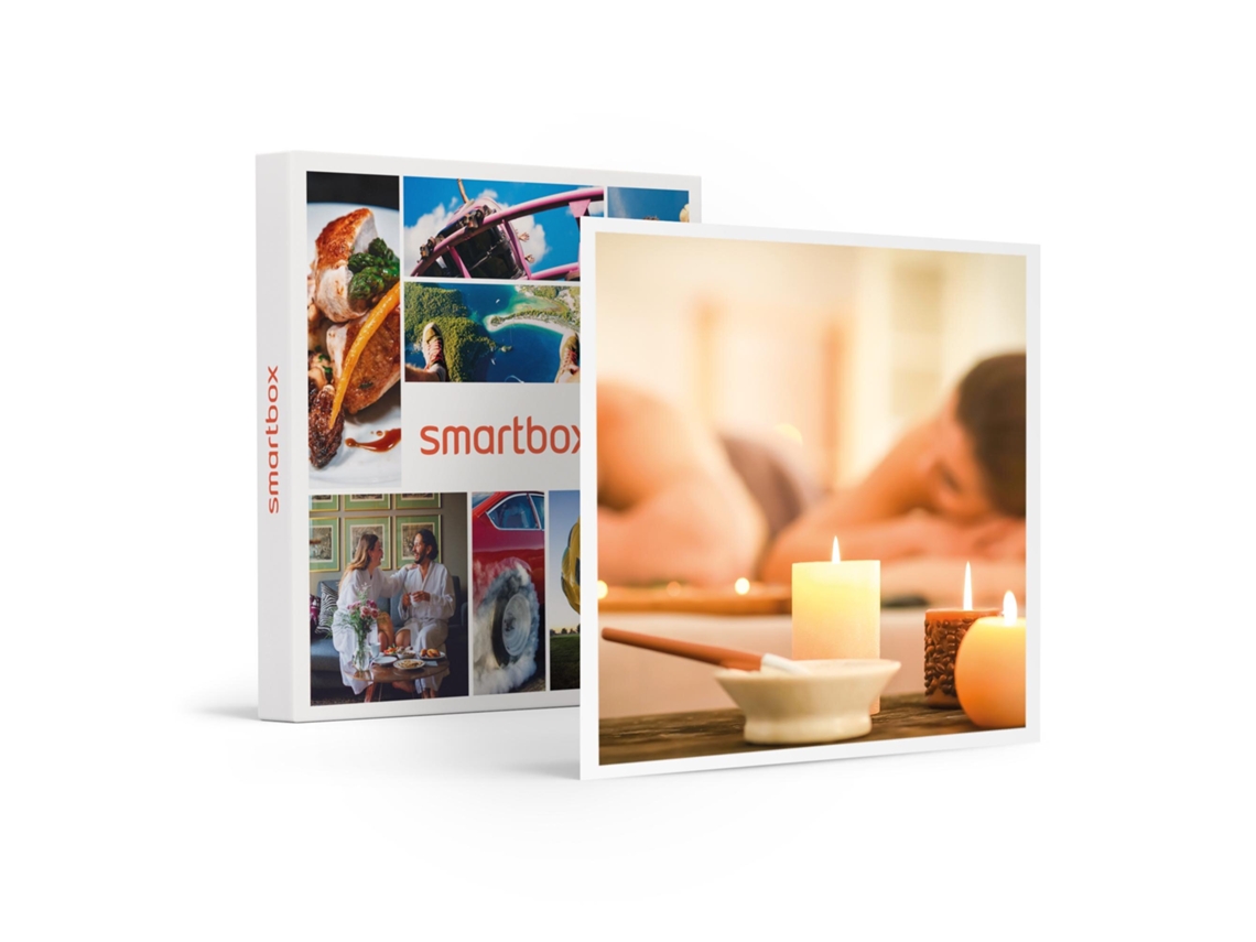 Caja Regalo SMARTBOX Masaje romántico en pareja a elegir con baño aromático y té