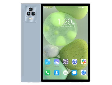 Tablet PRITOM K60 + Teclado Bluetooth + Funda de cuero + Auriculares + Stylus Pen (10'' - 32 GB - 2 GB RAM - Wi-Fi+4G - gris)