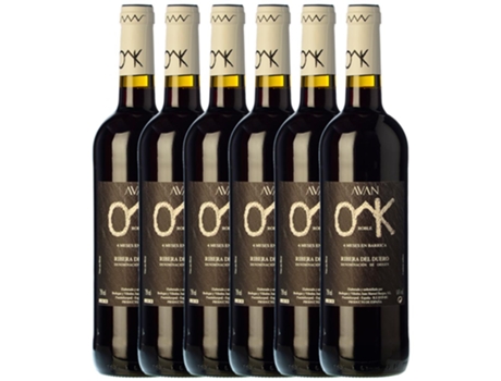 Vino JUAN MANUEL BURGOS Juan Manuel Burgos Avan Ok Tempranillo Ribera Del Duero Roble (0.75 L - 6 unidades)