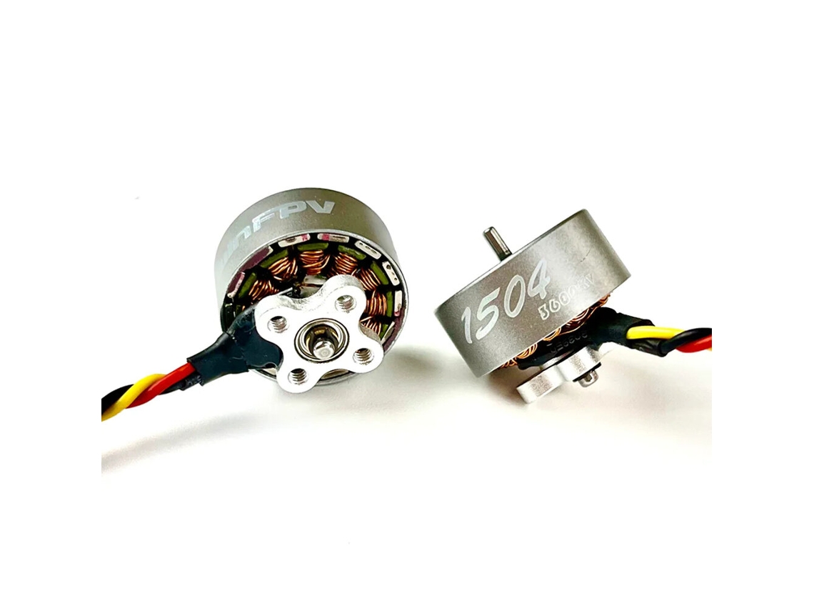 2300kv4 Pcsdarwinfpv 1504 Motor Sin Escobillas 2300kv 4-6s Eje 1.5mm Para Cineape 25 Whoop 2.5" Toothpick 3-4" Babyape Ii Rc Fpv