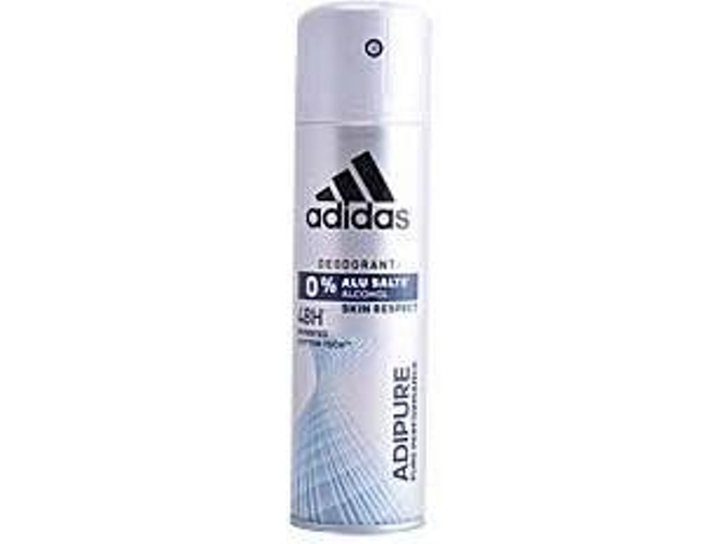 Clavijas precoz incrementar Desodorante ADIDAS Adipure 0 Desodorante Spray (150 ml) | Worten.es