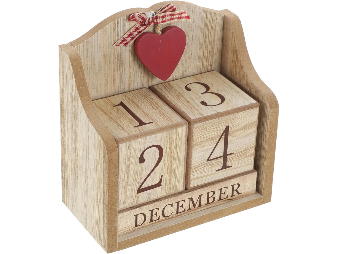 Bloques De Madera Para Calendario Perpetuo