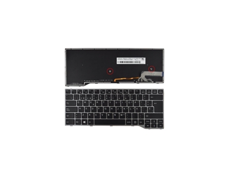 Teclados para Computador Portátil Fujitsu