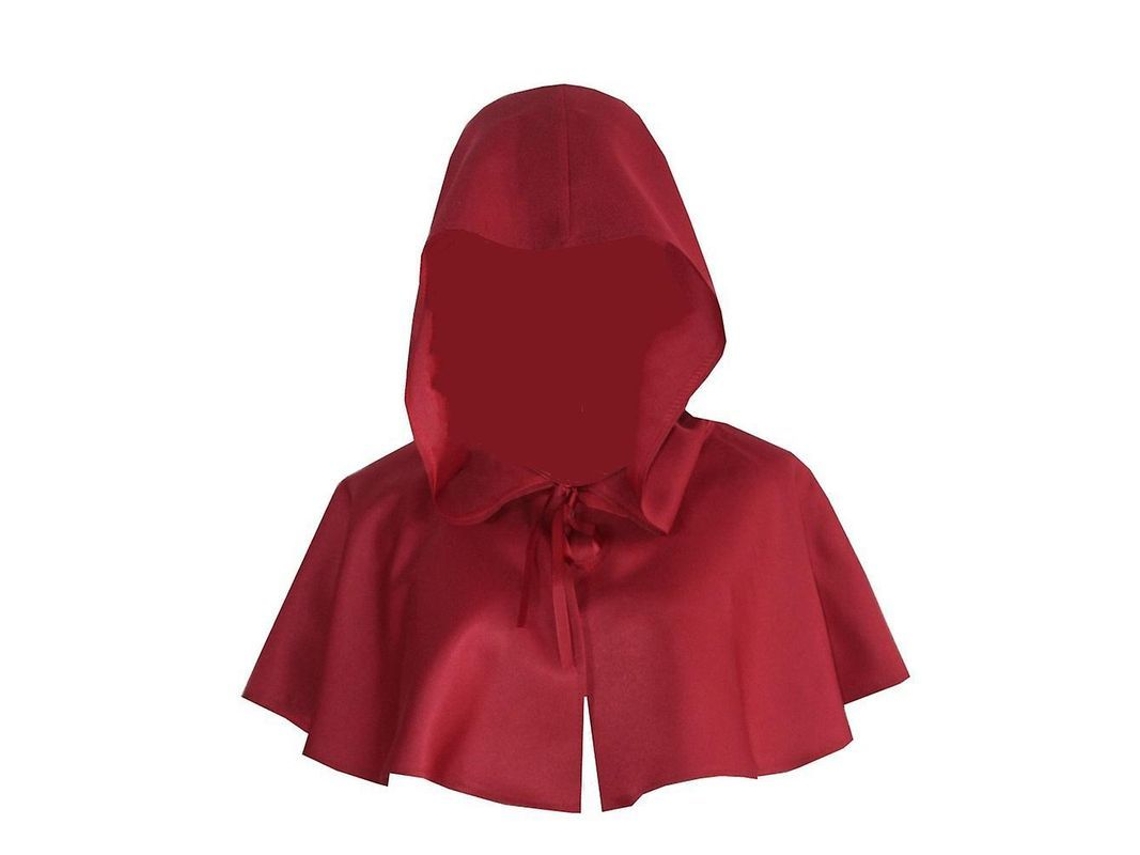 Fasst-capucha Medieval De Punto Para Capa Con Capucha Traje De Cosplay Para Hombres Y Mujeres