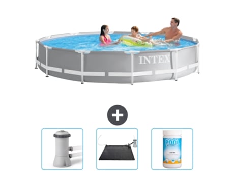 Piscina Tubular INTEX 26710NP-CB80 (6503 L - 366x76cm)
