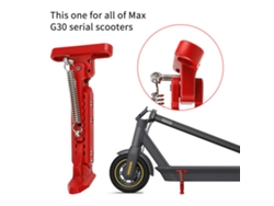 Reposapiés Ajustable Para Patinete Eléctrico Ulip Compatible Con La Estación De Estacionamiento Extensible Max G30.