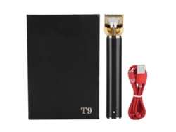 Tijeras Eléctricas Para Cabello T9 Profesionales Cargador Usb Recortadora Casera Máquina De Corte