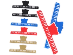 Clips Para Libros Musicales De Abs (8 Piezas)