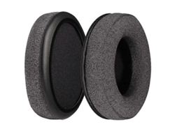 Paquete de 2 almohadillas de repuesto para auriculares HyperX Cloud 1 / I / 2 / II / 3 con costuras de tela hipoalergénica.