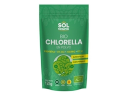 Suplemento Alimentar SOLNATURAL Chlorella En Bio (125 Gr - Polvo)