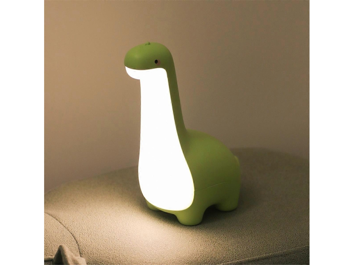 Lámpara de noche con forma de dinosaurio, lámpara de noche infantil con forma de ojo, lámpara de mesilla Rosewell