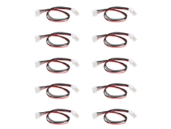 10pcs Cable Extensión Cable Balance Lipo 3s Jst-xh 22cm Para Coche Avión Rc