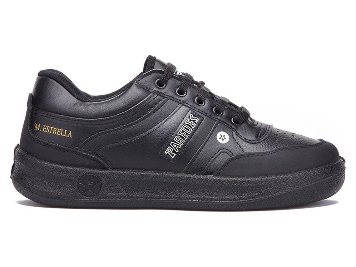 Zapatillas para Mujer PAREDES Sporty Estrela (Negro - 41)