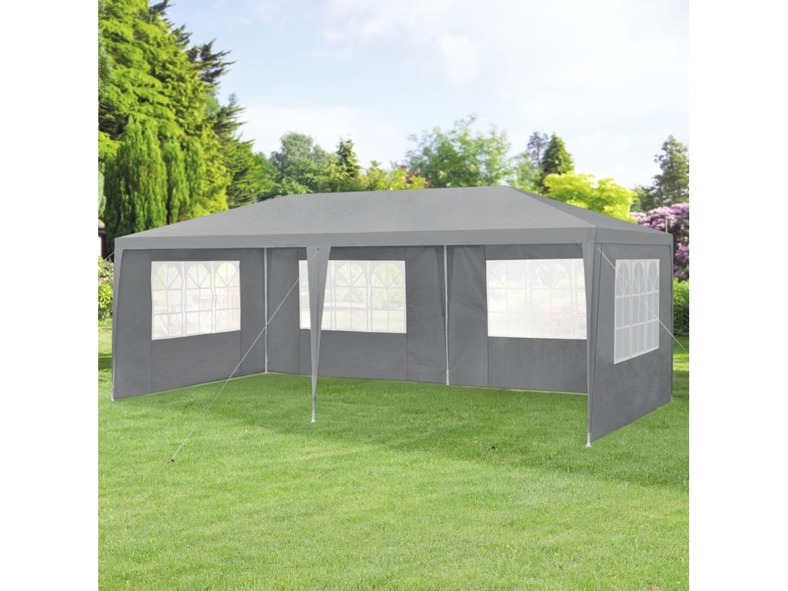 Pérgolas CASA.PRO (600 x 300 x 255 cm - Metal)
