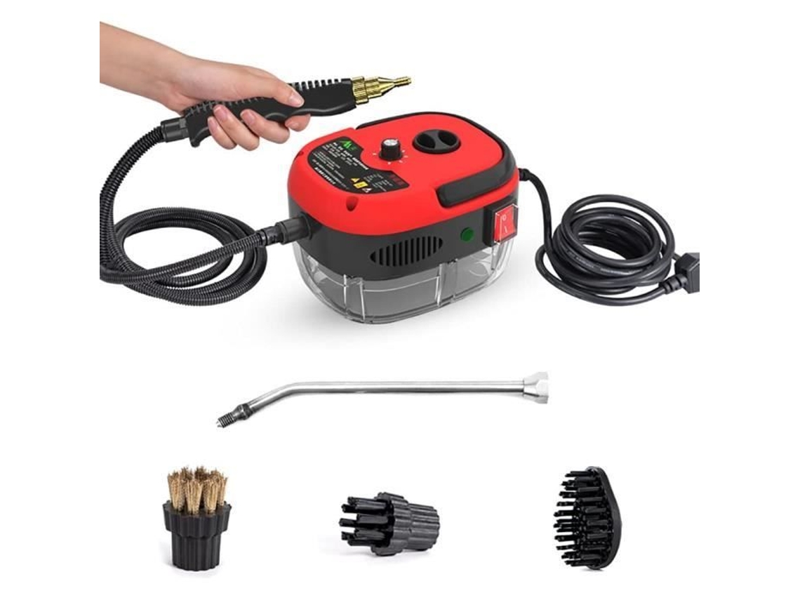Limpador a Vapor de Alta Pressão 3Rar 220V 2500W para Casa Cozinha Carpete Sofá Carro Comercial208 