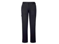 Pantalones de seguridad de metal fundido resistentes al fuego para trabajos exigentes / Azul marino / M Portwest